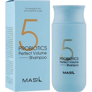 Masil Šampón s probiotikami pre objem Vlasov 5Probiotics Perfect Volume Shampoo 150 ml
