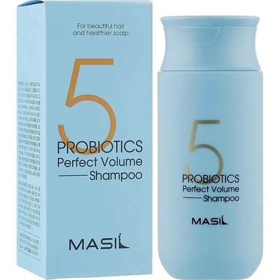 Masil Šampón s probiotikami pre objem Vlasov 5Probiotics Perfect Volume Shampoo 150 ml