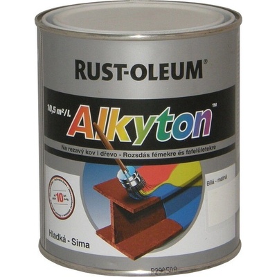 Alkyton RAL 9010 matný 0,75L bílá
