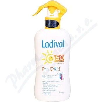 Ladival Kids detský spray na opaľovanie SPF50 200 ml