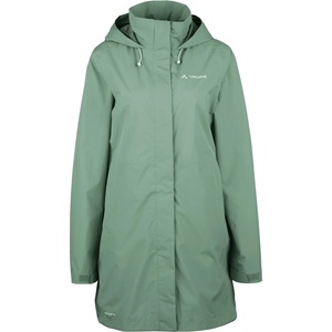 VAUDE Дамско палто Vaude Women's Itri 2, 5 Layer Coat Raincoat - Agave - размер 46 (EU) (103-2189-0617)
