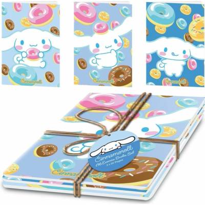 Pyramid International Cinnamoroll Set sešitů A5 3 ks
