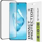 Techsuit Протектор за OnePlus 12R - 111D Full Cover / Full Glue Glass / 3D Curved Screen - Черен