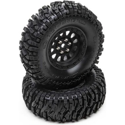 Duratrax колело 1.9" Class 1 Ascend CR C3 черно (2)