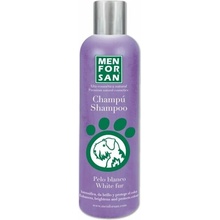 Menforsan Šampón na zosvetlenie bielej srsti pre psov 1 000 ml