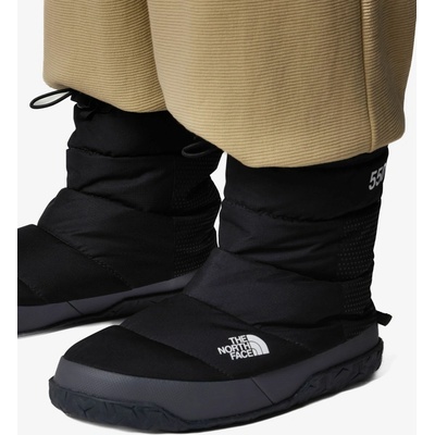 The North Face nuptse apres W čierne tmavo sivé biele