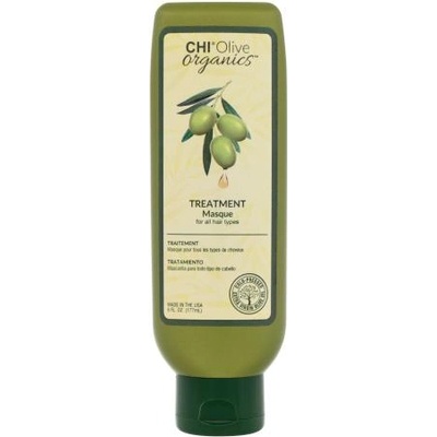 Farouk Systems CHI Olive Organics Treatment Masque хидратираща маска за коса със зехтин 177 ml за жени