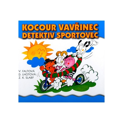 Kocour Vavřinec detektiv sportovec Věra Faltová CZ