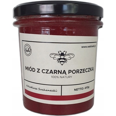 Med s čiernymi ríbezľami WEKI 410 g