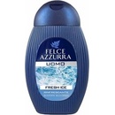Sprchové gely Felce Azzurra Doccia Shampoo Uomo Fresh Ice osvěžující sprchový gel 250 ml