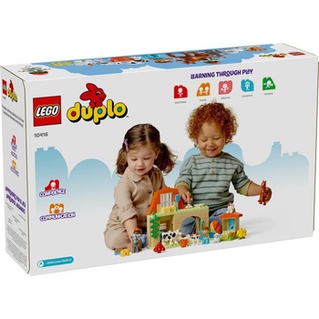 Image 1 of LEGO® DUPLO® - Caring for Animals at the Farm (10416)