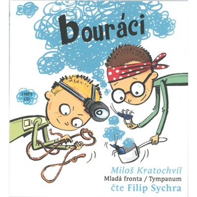 Kratochvíl Miloš - Bouráci / Mp3 CD