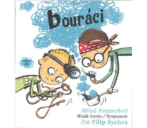 Kratochvíl Miloš - Bouráci / Mp3 CD