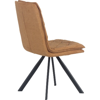 Carmen Трапезен стол ely - златен ot (b3532327)