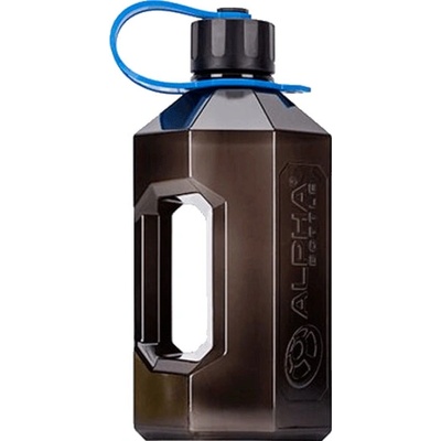 Alpha Designs Alpha Bottle XXL Jug 2,4L - tmavý modrý popruh