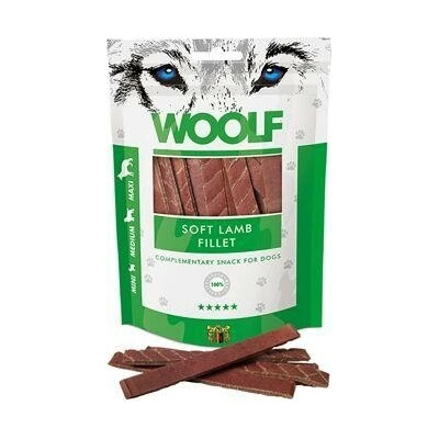WOOLF Classic pôch. Jemný jahňací filet 100 g