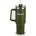 FOXIGY Термочаша за кола със сламка 1200 ml Army green