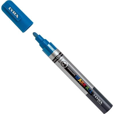 LYRA Graduate Mark Permanent Химикал маркер 2 mm Light Blue 1 бр (6820046)