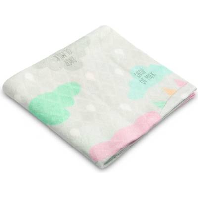 Комплект Пелени Бамбук 30Х35/ 75Х75 Drop Of Milk