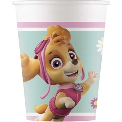 AMSCAN Papierové poháre Tlapkova Patrola Paw Patrol 200ml