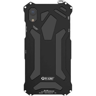 Púzdro R-Just superodolné kovové „Armor“ XR - čierne