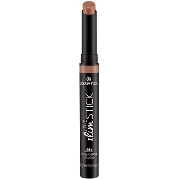 essence The Slim Stick дълготрайно червило с матов ефект 1.7 g нюанс 101 Choc-o-holic