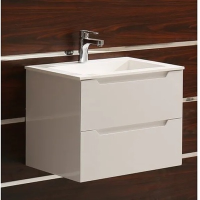 Inter Ceramic Конзолен PVC шкаф ICP 6026 с умивалник, 60x46x48см (6026)