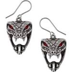 Alchemy gothic обеци ALCHEMY GOTHIC - Snake Bite - E495
