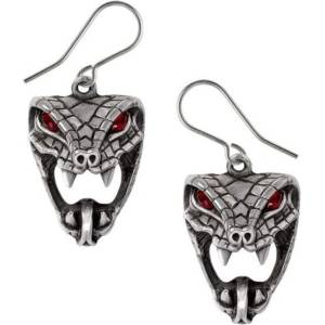 Alchemy gothic обеци ALCHEMY GOTHIC - Snake Bite - E495