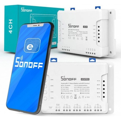 Sonoff 4CH R3