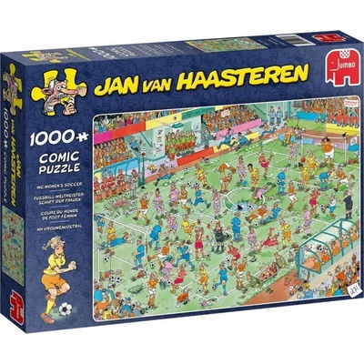 Jumbo Mistrovství světa ve fotbale žen 1000 dílků