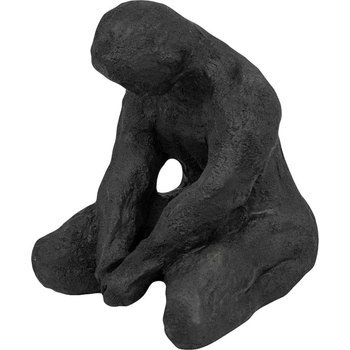 Mette Ditmer Denmark Статуя от полирезин (височина 15 cm) Meditating Man - Mette Ditmer Denmark (ARTMED09)