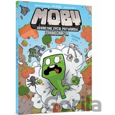 MOBY. Sekretne życie potworów z Minecrafta. Tom I - Artbooks UA