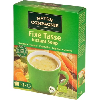 Natur Compagnie Bio polévka instantní zeleninová 54 g