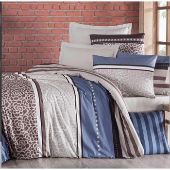 Image 1 of GoHome ФЛОРА - Спален комплект с чаршаф с ластик