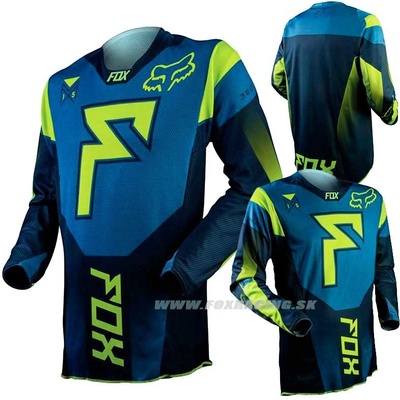 Fox Racing 360 Franchise modrý