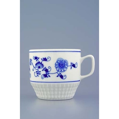 Český Porcelán Dubí ZELENÝ Cibulák Hrnček Fuji 260 ml