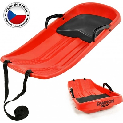 Sulov Boby Champion červená