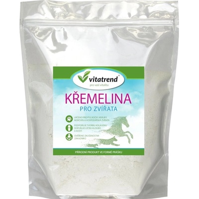 Vitatrend Křemelina pro zvířata 1 kg – Zboží Mobilmania