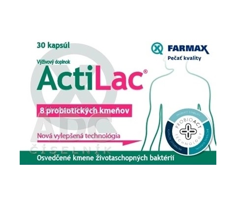 ActiLac 30 kapsúl
