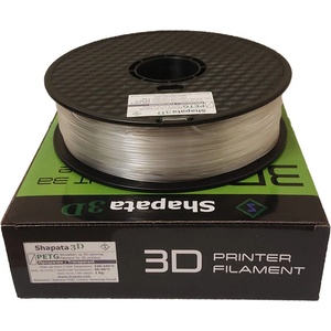  Petg филамент 1.75мм 1кг Прозрачен pro (pt00101)