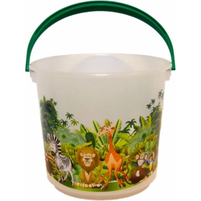 Injeton Plast Plastové vědro 5 l Zahrada – Hledejceny.cz