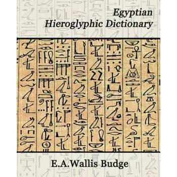 Image 1 of Egyptian Hieroglyphic Dictionary | Budge E. A. Wallis