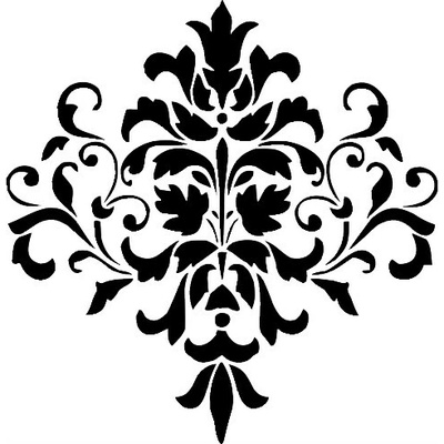 Artemiss Kvetina plastová šablóna 2 E 29 cm x 29 cm