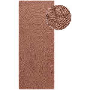 Hanse Home Теракотена ръчно изработена вълнена пътека 80x300 cm Calmio - Hanse Home (106403-80x300)
