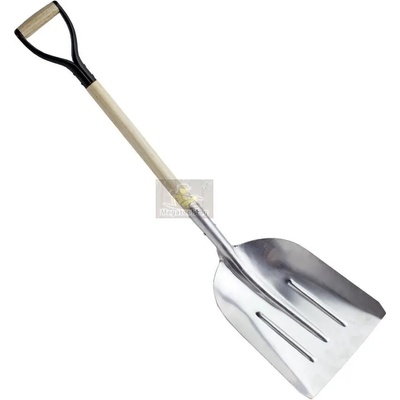 HERLY Лопата за сняг и фураж с дръжка 111см. , herly 39474