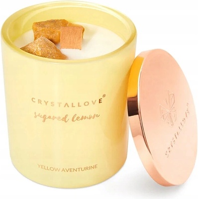 CRYSTALLOVE SUGARED LEMON 400 g