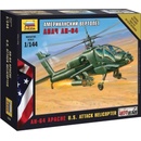 Zvezda Wargames HW vrtulník 7408 AH 64 Apache Helicopter 1:144