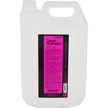 Kallos Cream šampon na normální vlasy 5000 ml