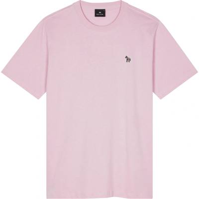 PS Paul Smith Тениска PS Paul Smith Men's Regular Fit Zebra Crew-neck T-Shirt - Pink 20